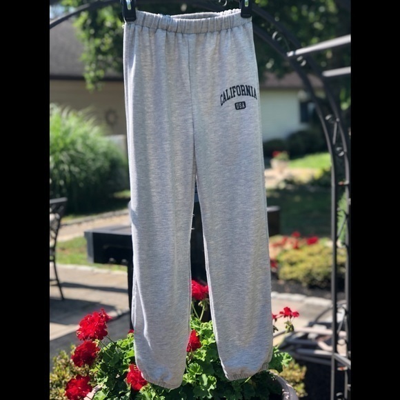 SHEIN gray jogger sweatpants - Picture 3 of 7